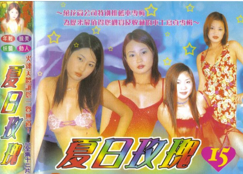 蓬萊仙山寫真-夏日玫瑰 第一集