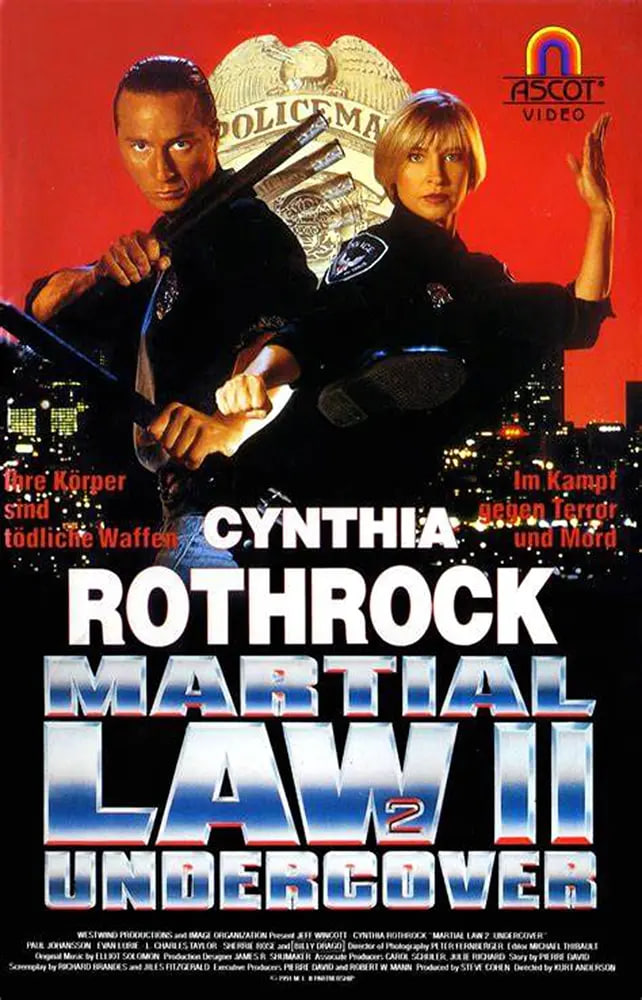 臥底飛龍2 Martial Law II: Undercover(全集)