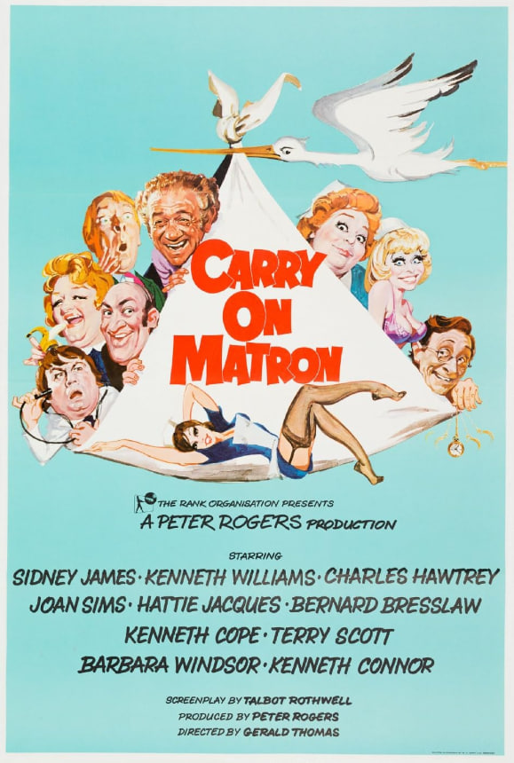 Carry On Matron(全集)