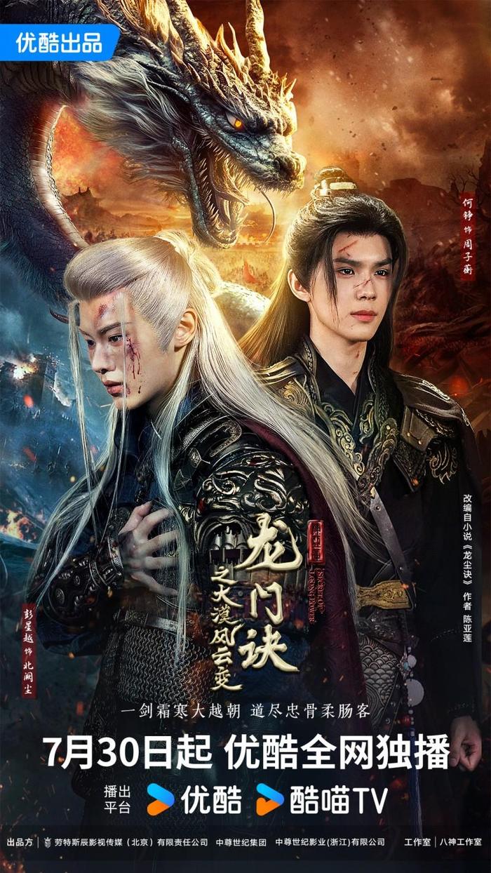 龍門(mén)訣之大漠風(fēng)云變