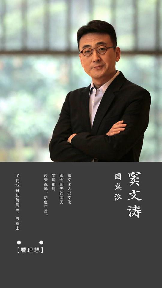 圓桌派第一季 第01期