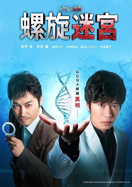 螺旋的迷宮：DNA科學(xué)搜查 第01集