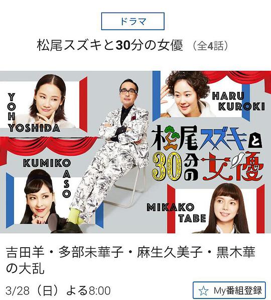 松尾鈴木與女優(yōu)的30分鐘 第01集