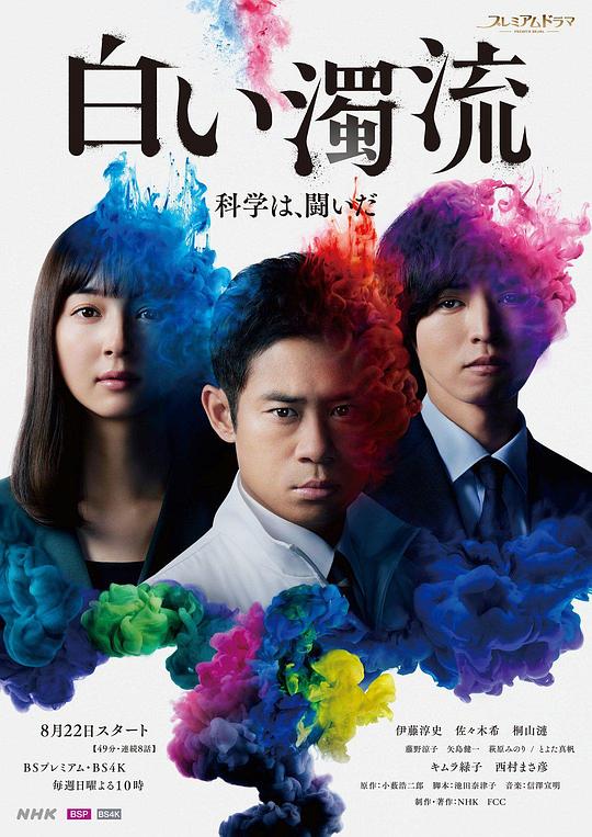 白色濁流 第1集
