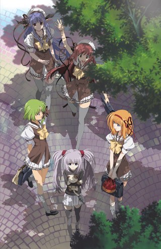 Shuffle! Memories 第01集
