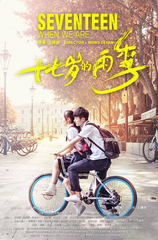 十七歲的雨季