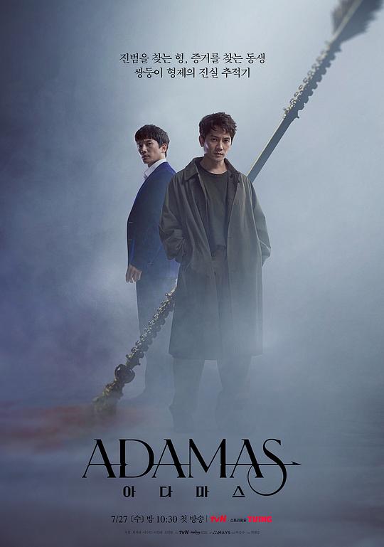 獵鉆緝兇 Adamas 第01集