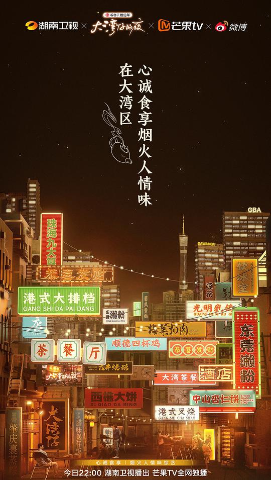 大灣仔的夜衛(wèi)視版 第20211117期