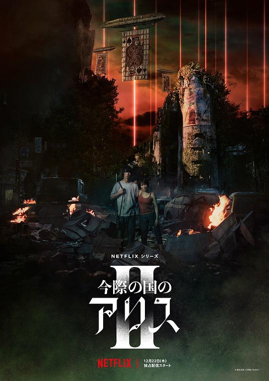 彌留之國(guó)的愛(ài)麗絲第二季 第01集